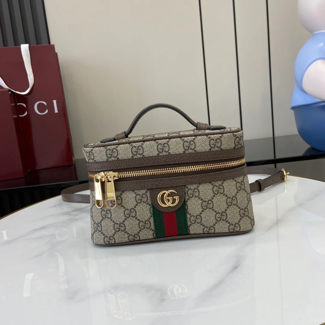 LUXURY OPHIDIA VANITY SHOULDER SLING BAG