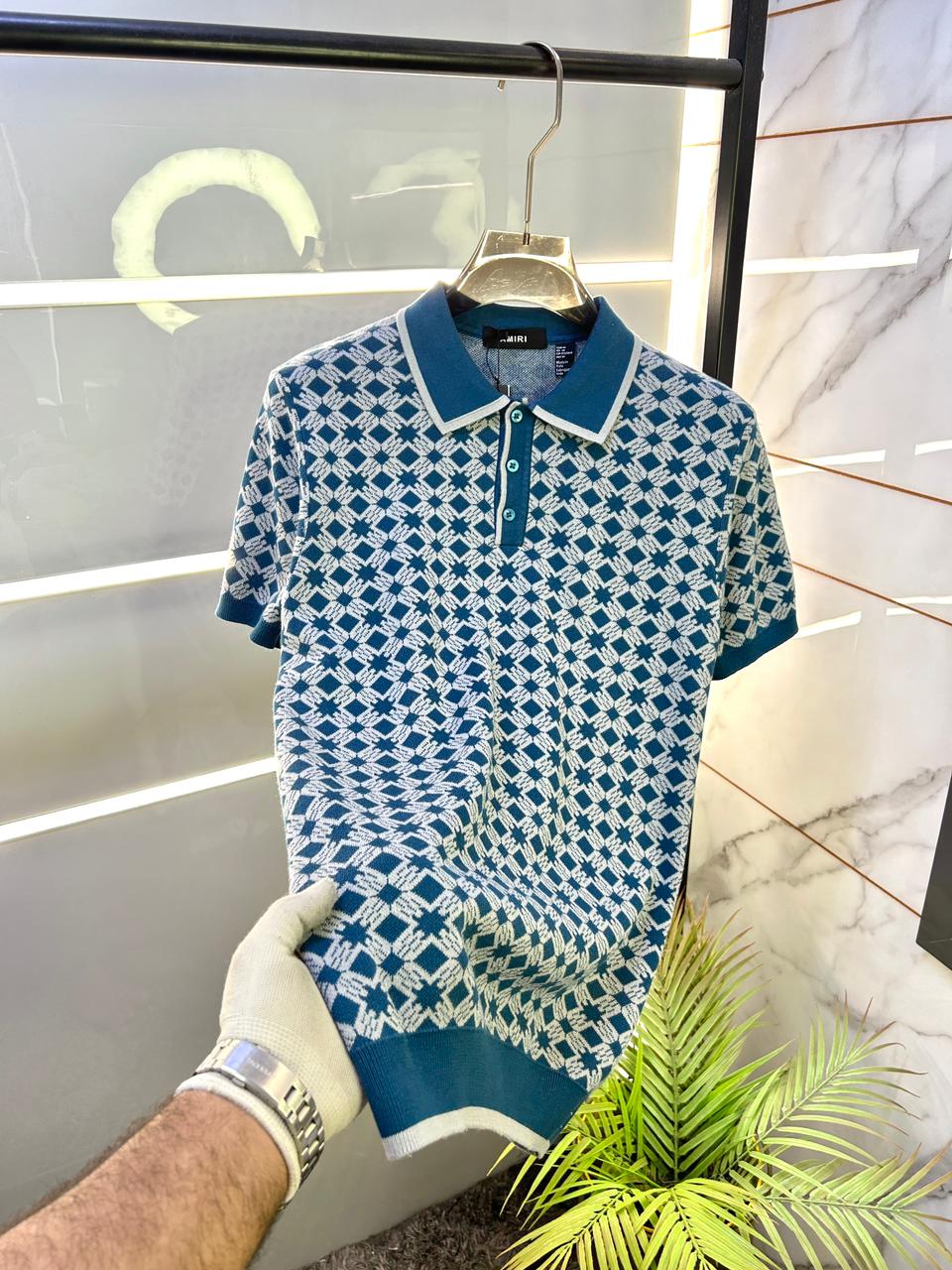 Polo Neck Imported T-shirt  For Men