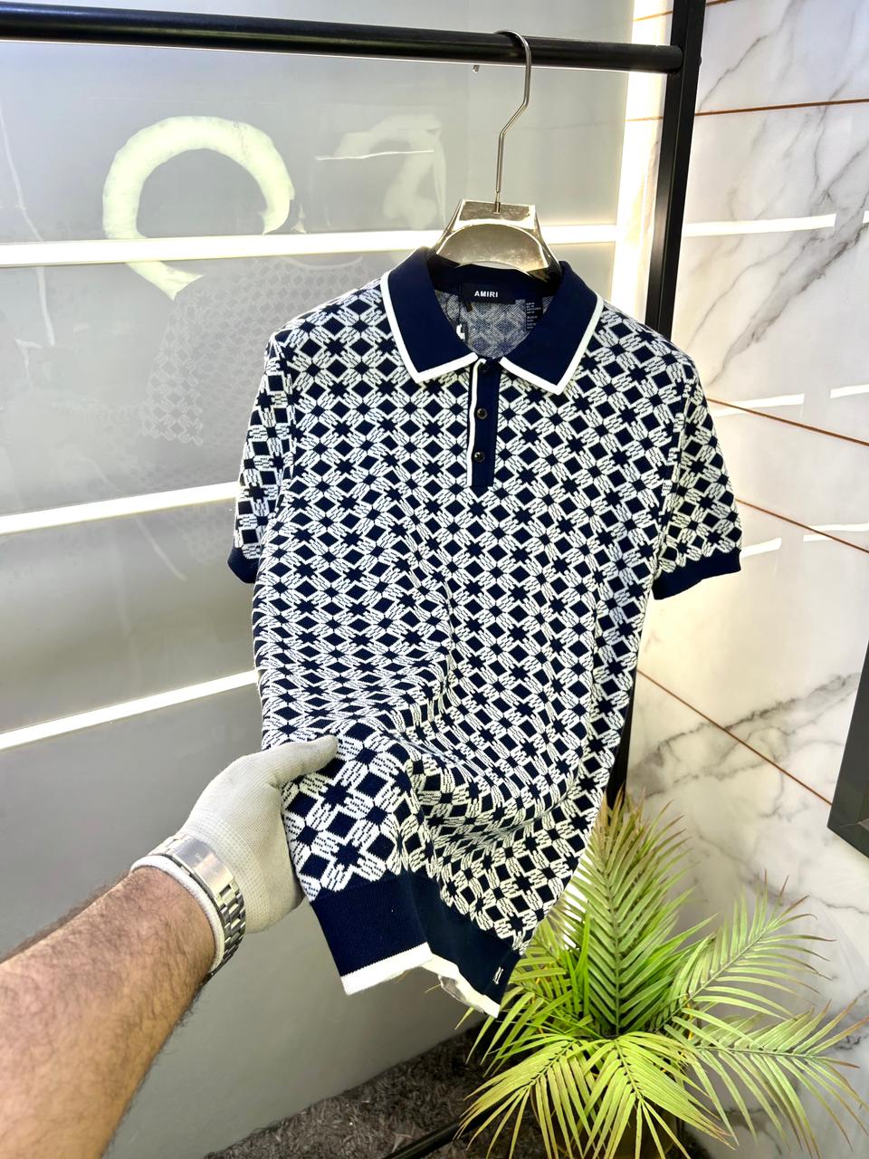 Polo Neck Imported T-shirt  For Men