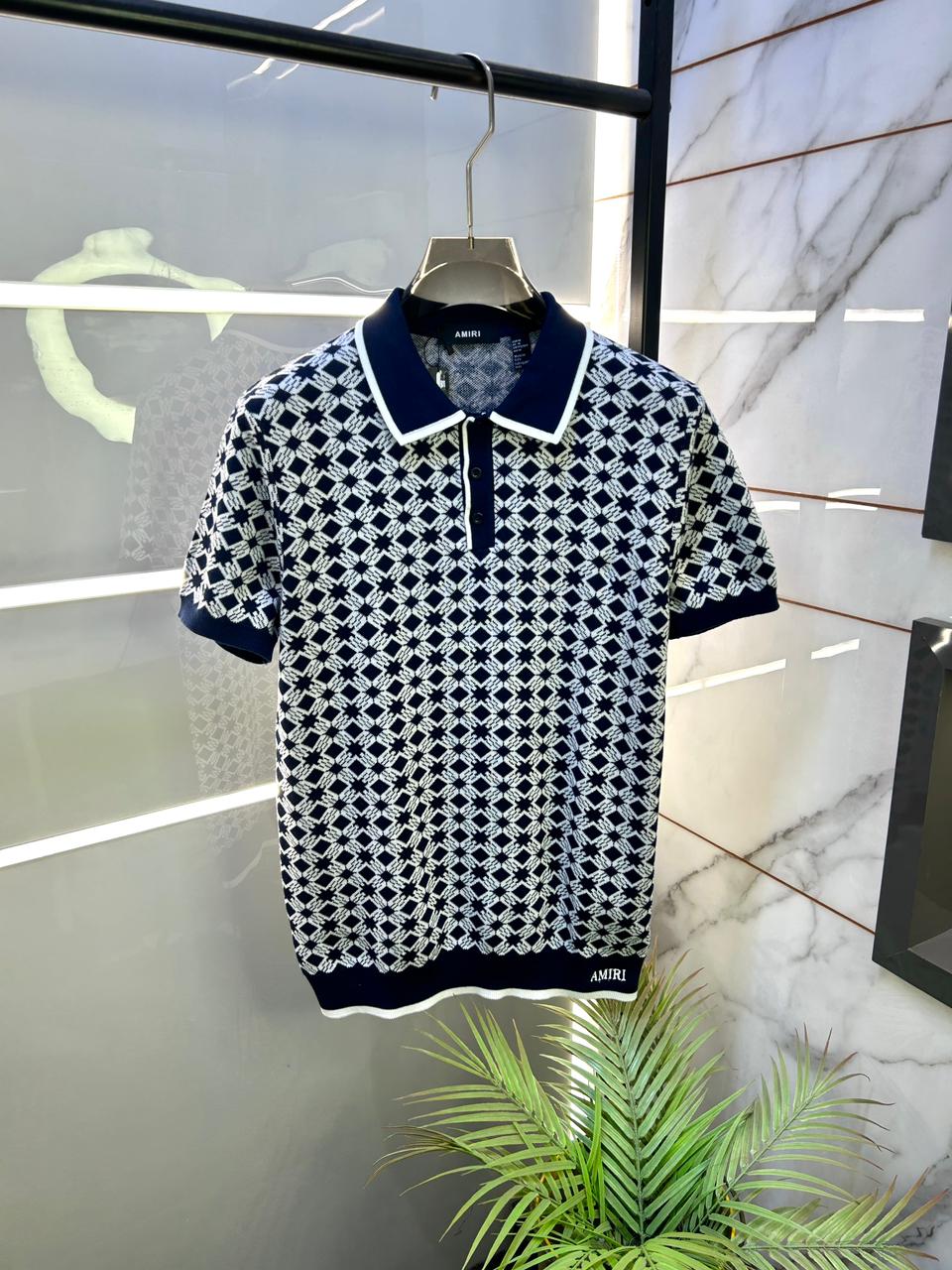 Polo Neck Imported T-shirt  For Men