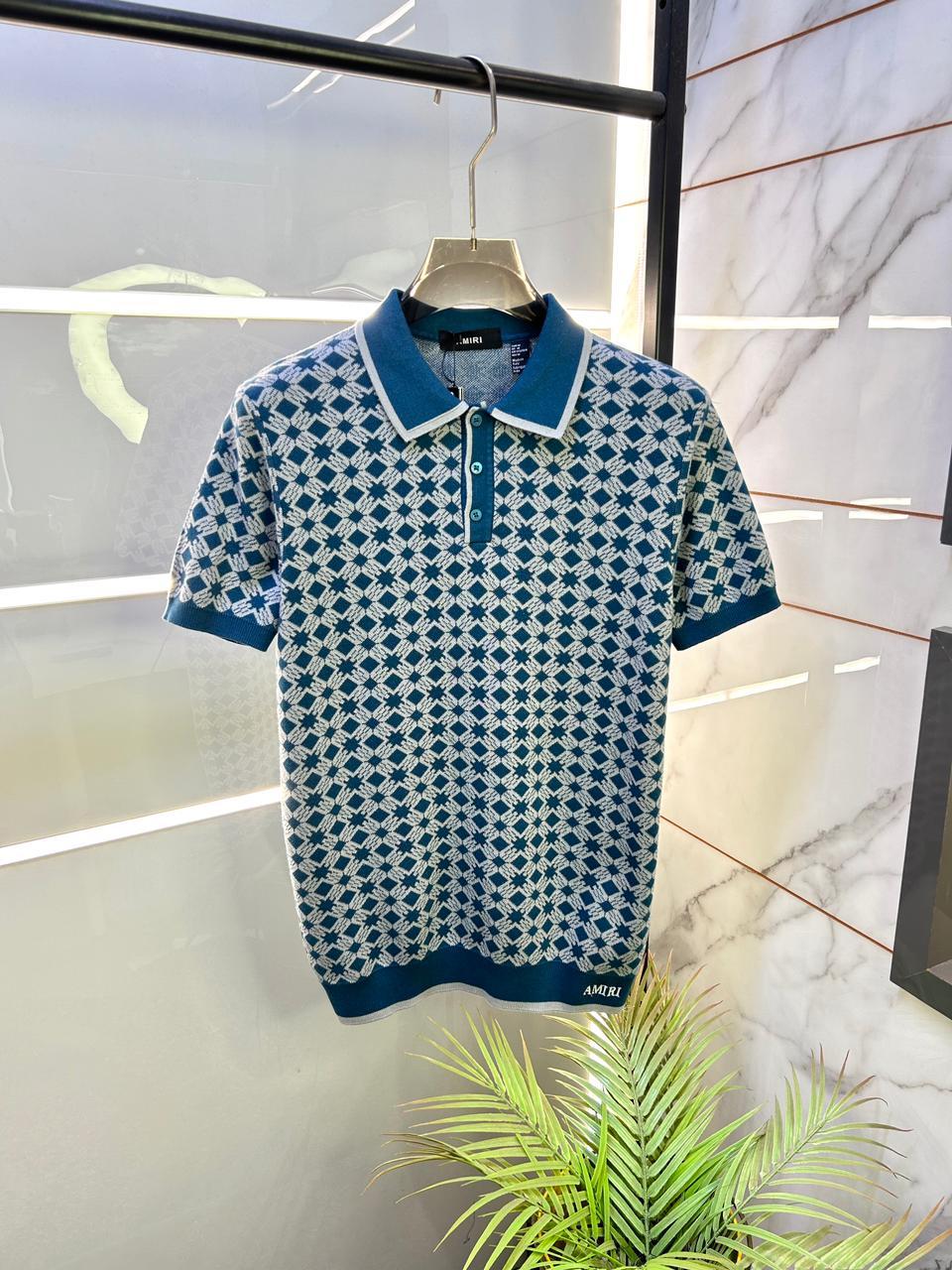 Polo Neck Imported T-shirt  For Men