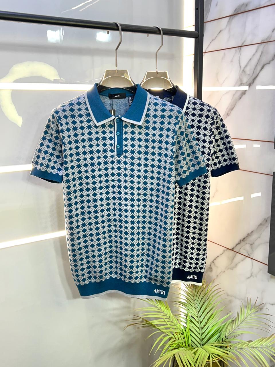 Polo Neck Imported T-shirt  For Men