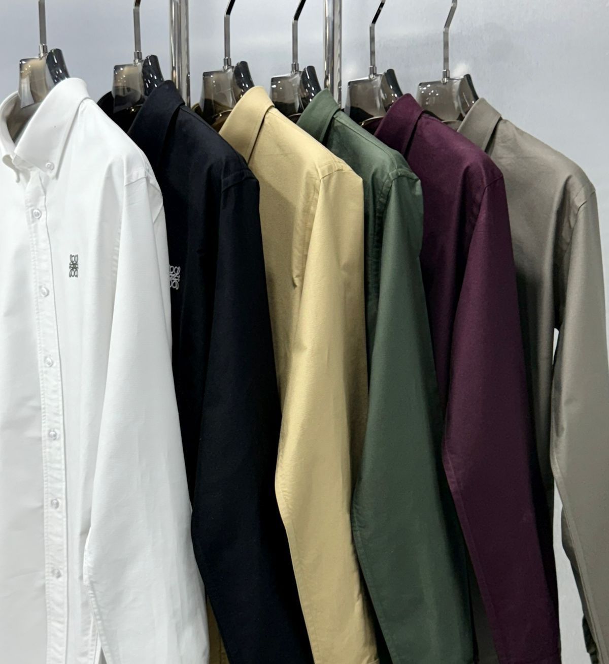 LUXURY PLAIN SHIRT FOR MEN