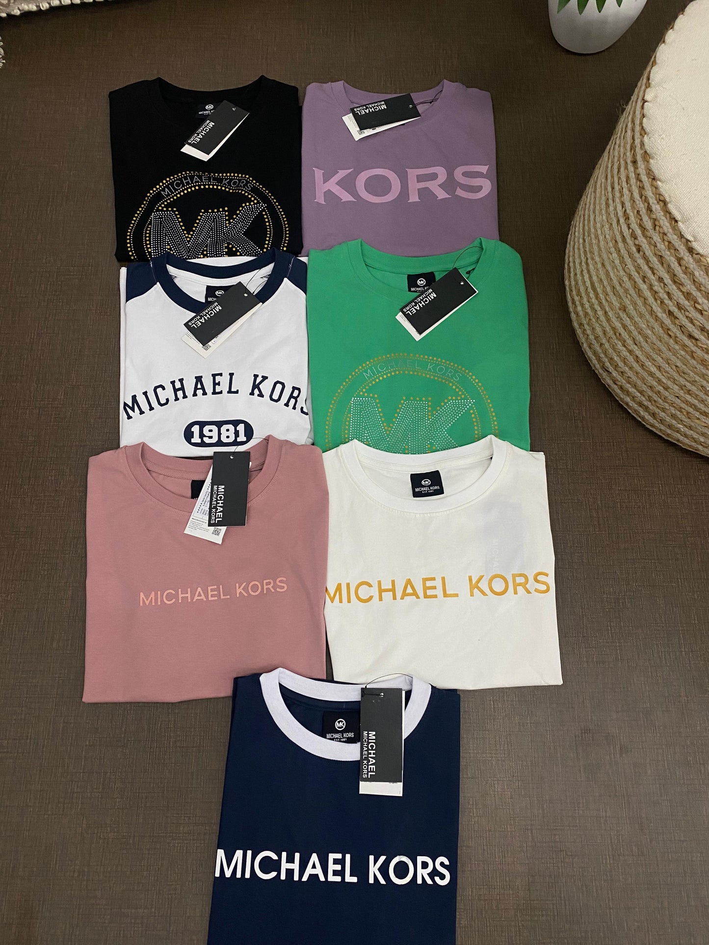LOGO ROUND NECK TSHIRT FOR WOMEN