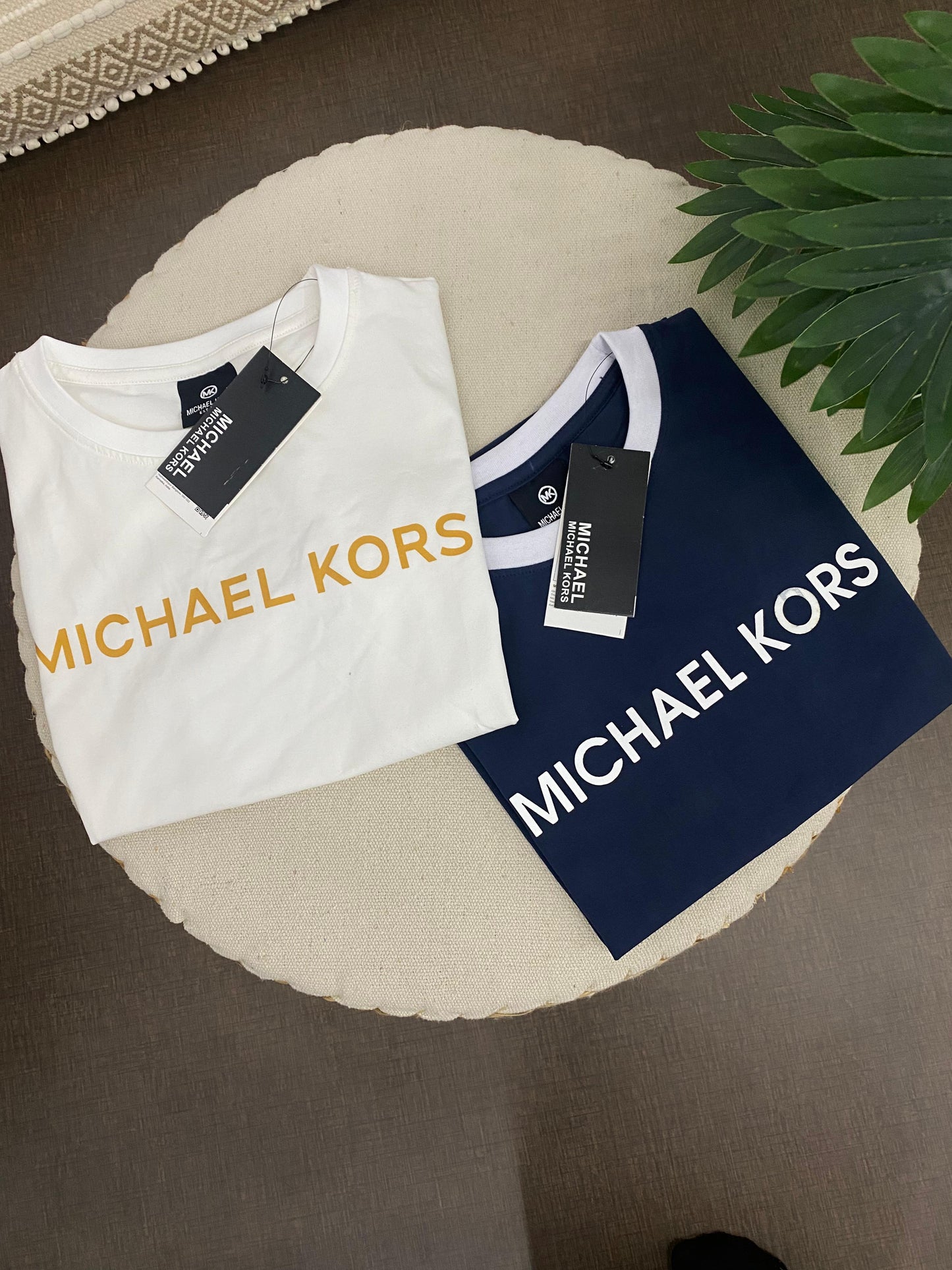 LOGO ROUND NECK TSHIRT FOR WOMEN