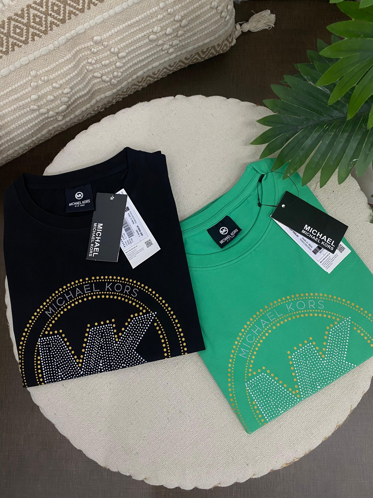 LOGO ROUND NECK TSHIRT FOR WOMEN