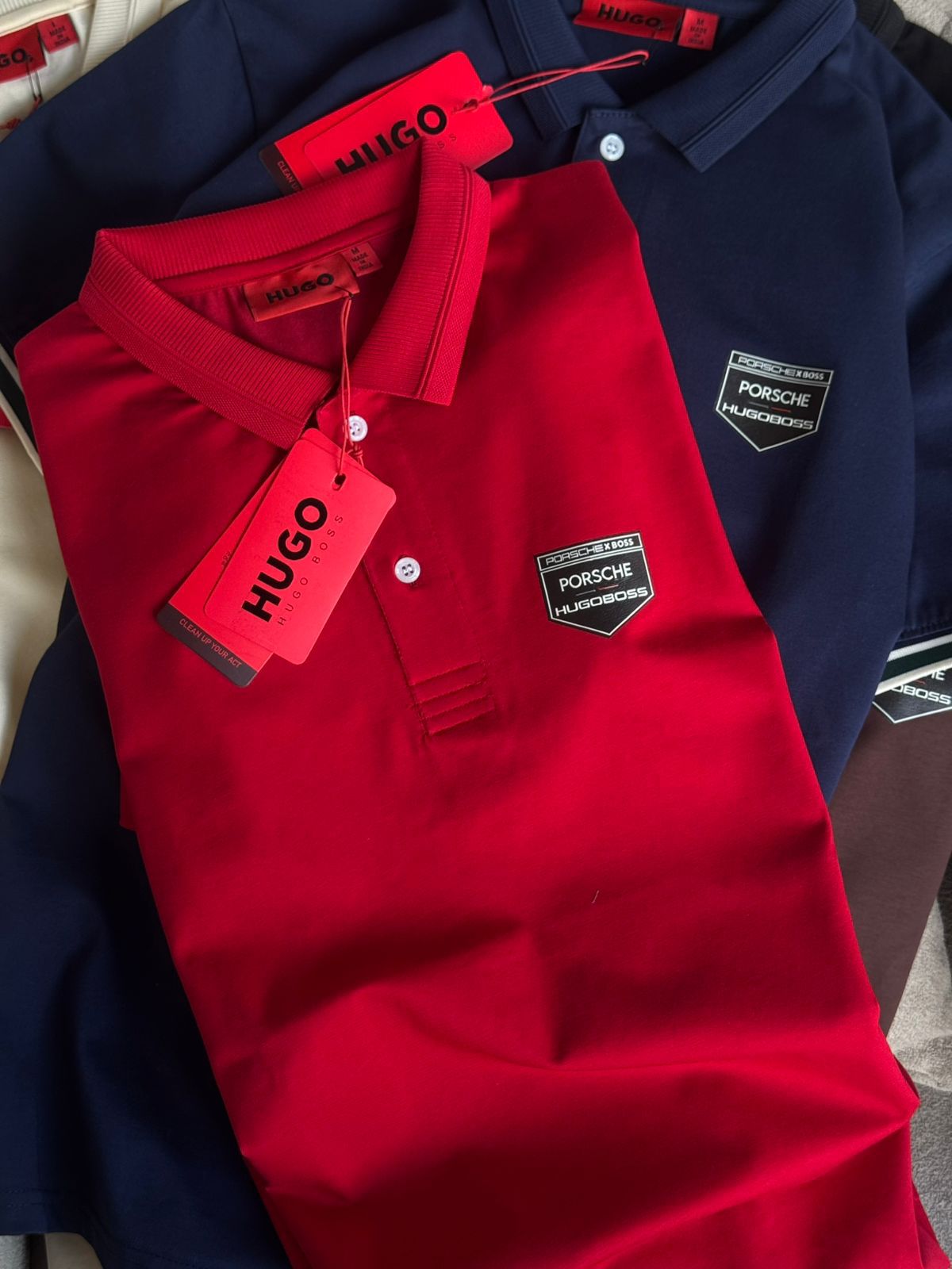 LUXURY LOGO T-SHIRTS FOR MEN