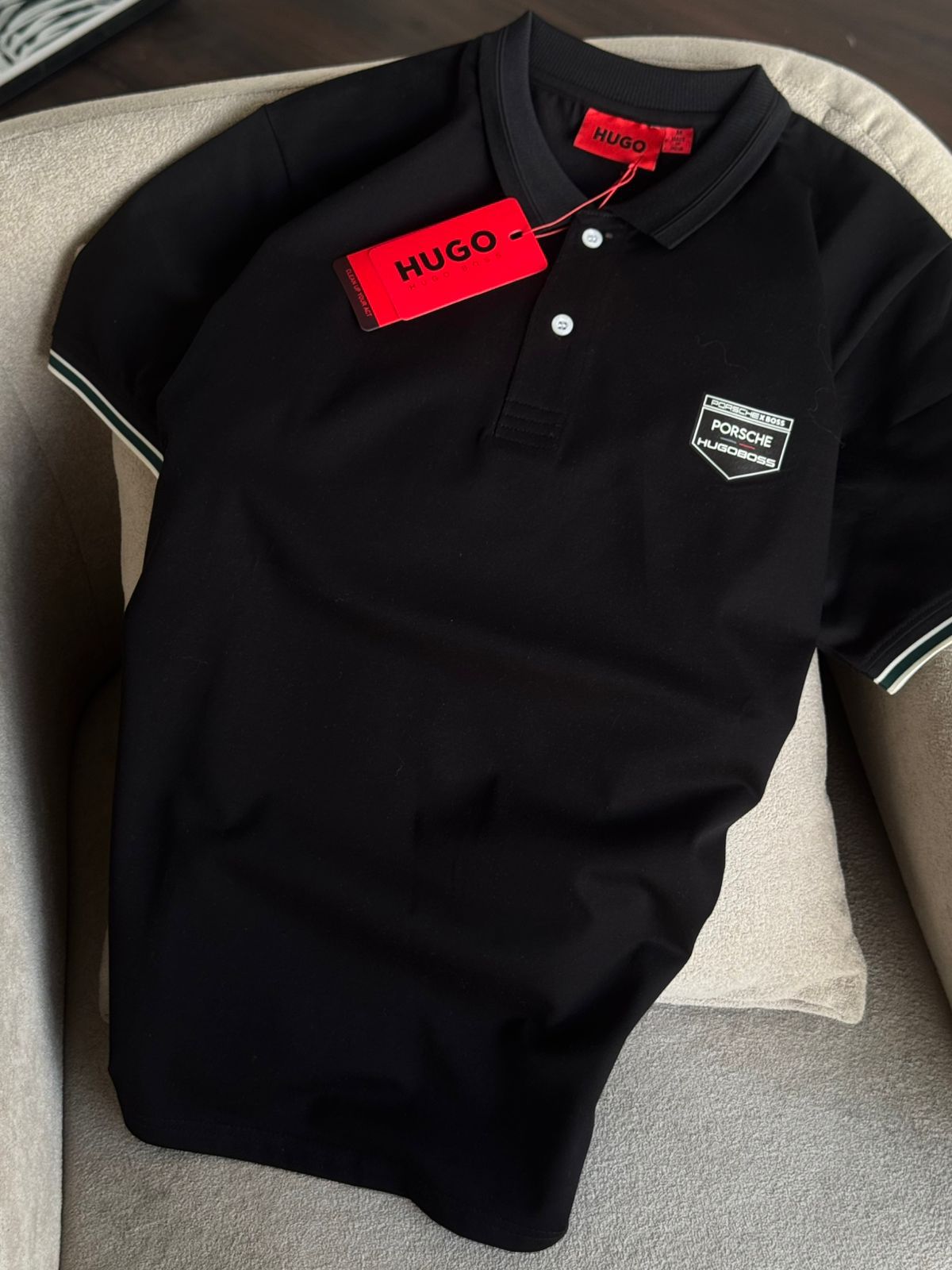 LUXURY LOGO T-SHIRTS FOR MEN