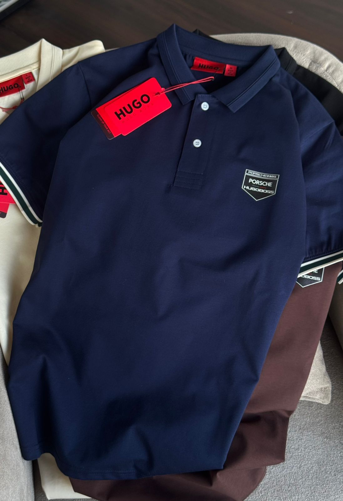 LUXURY LOGO T-SHIRTS FOR MEN
