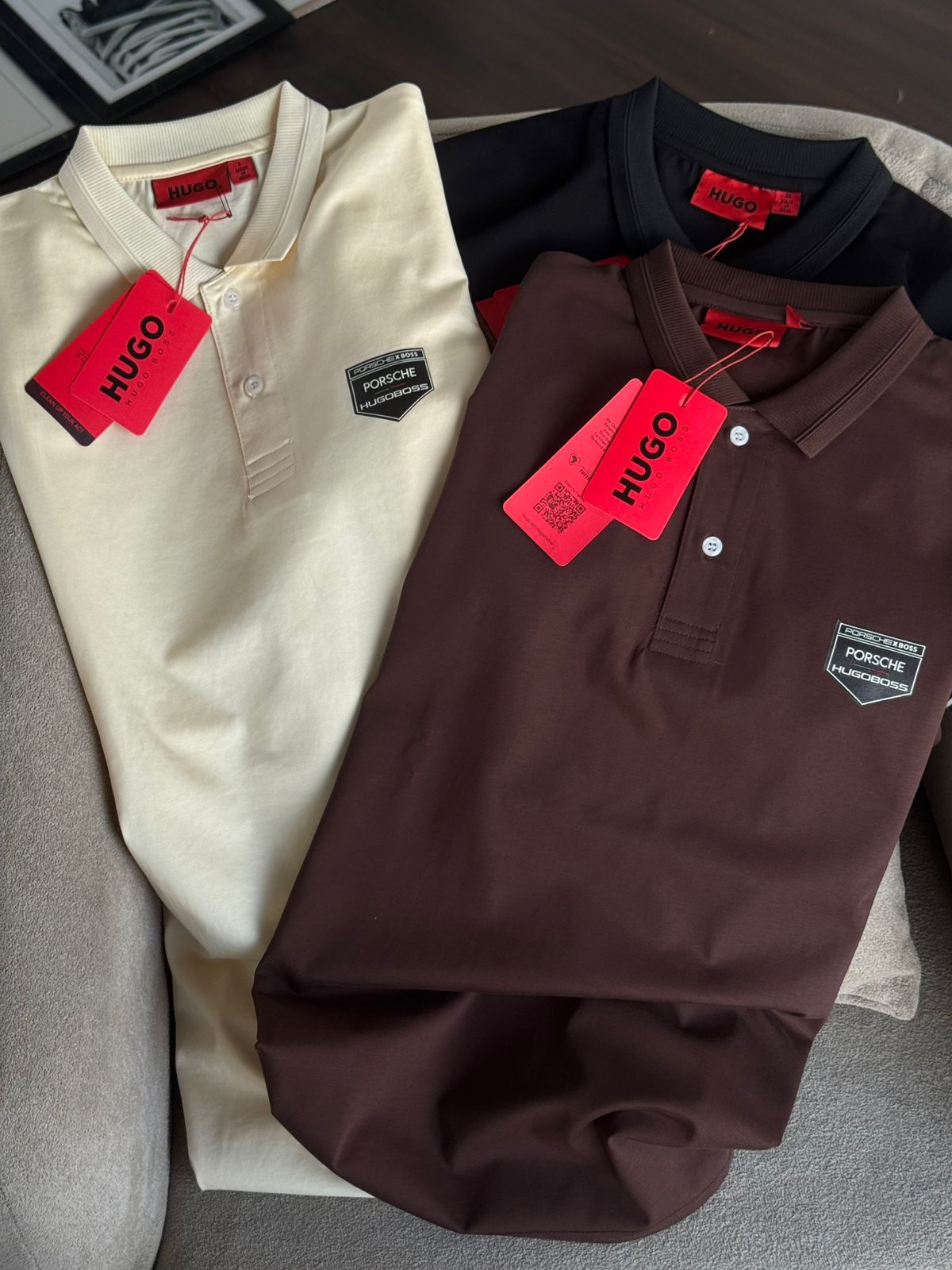 LUXURY LOGO T-SHIRTS FOR MEN