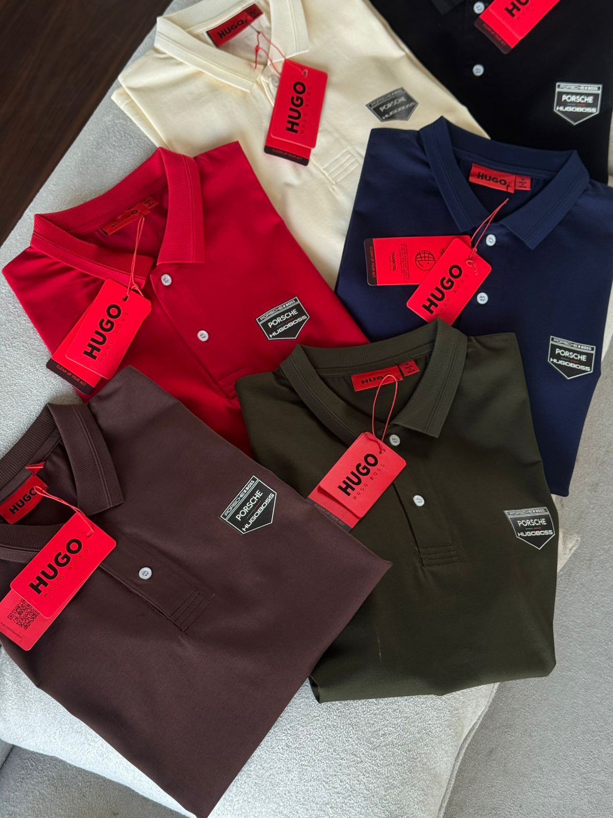 LUXURY LOGO T-SHIRTS FOR MEN