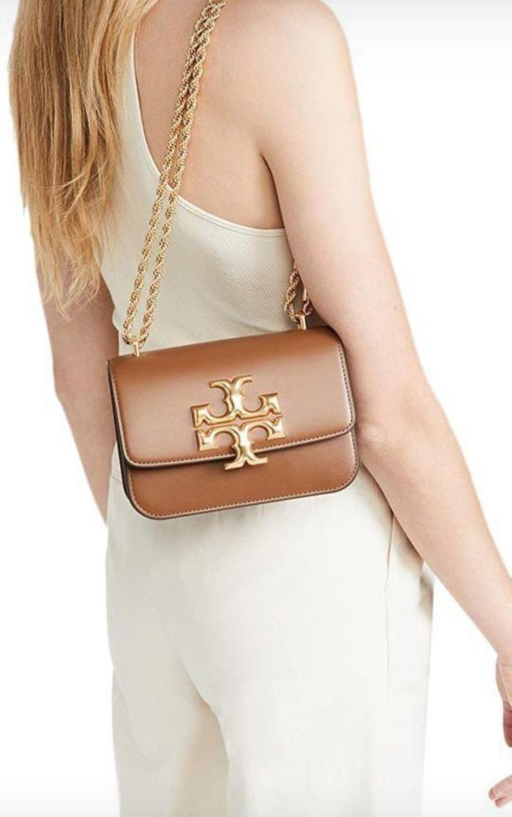 ELANOR MEDALLION  SHOULDER BAG FOR WOMEN