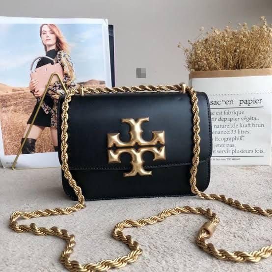 ELANOR MEDALLION  SHOULDER BAG FOR WOMEN