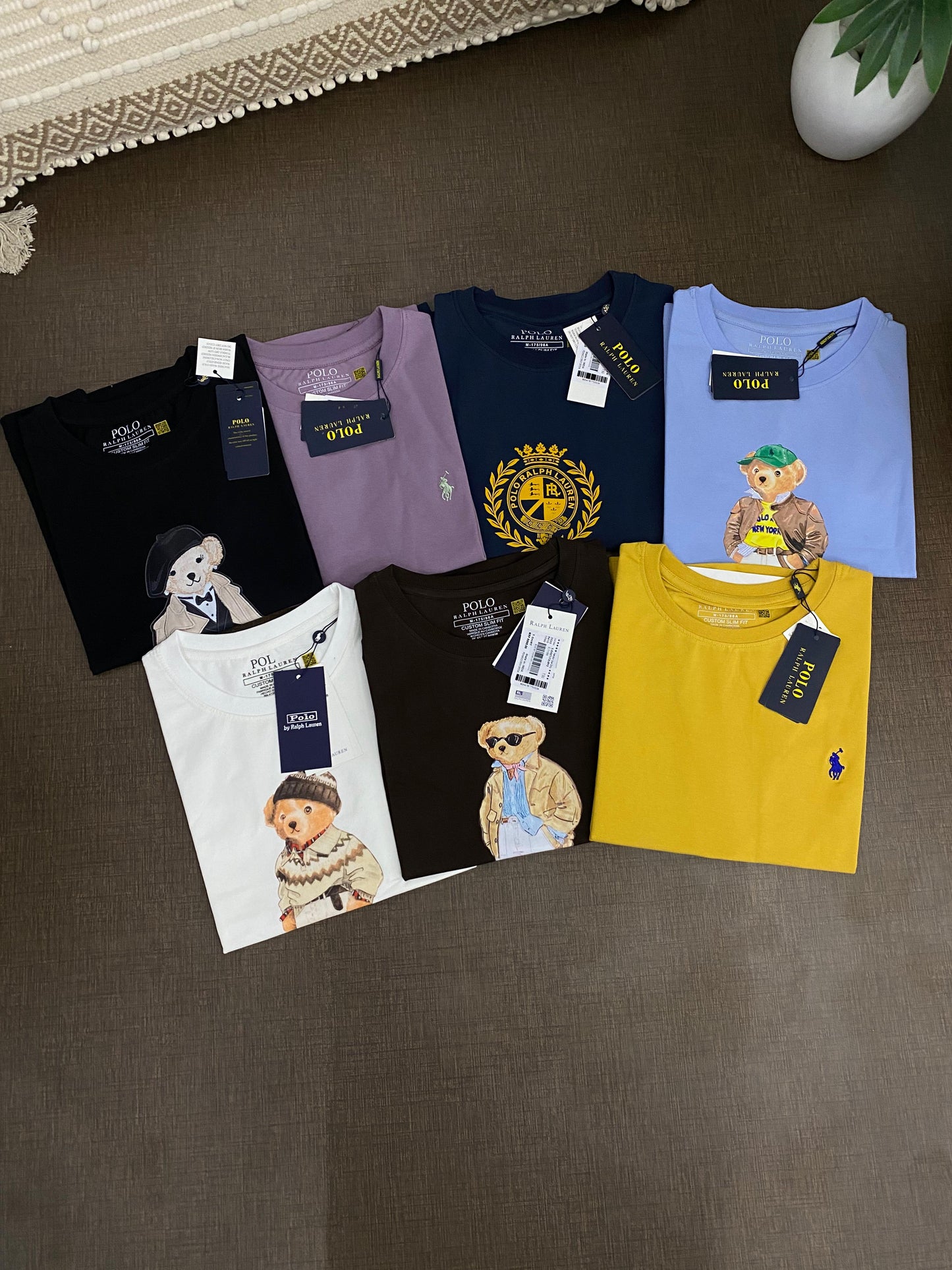 Premium Plastisol Crest Logo T-shirt