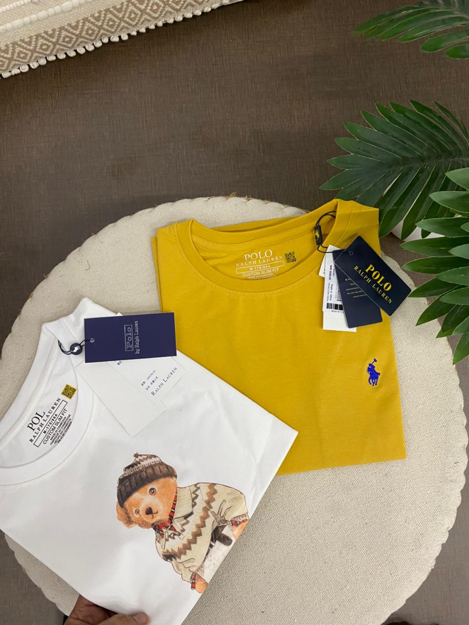 Premium Plastisol Crest Logo T-shirt