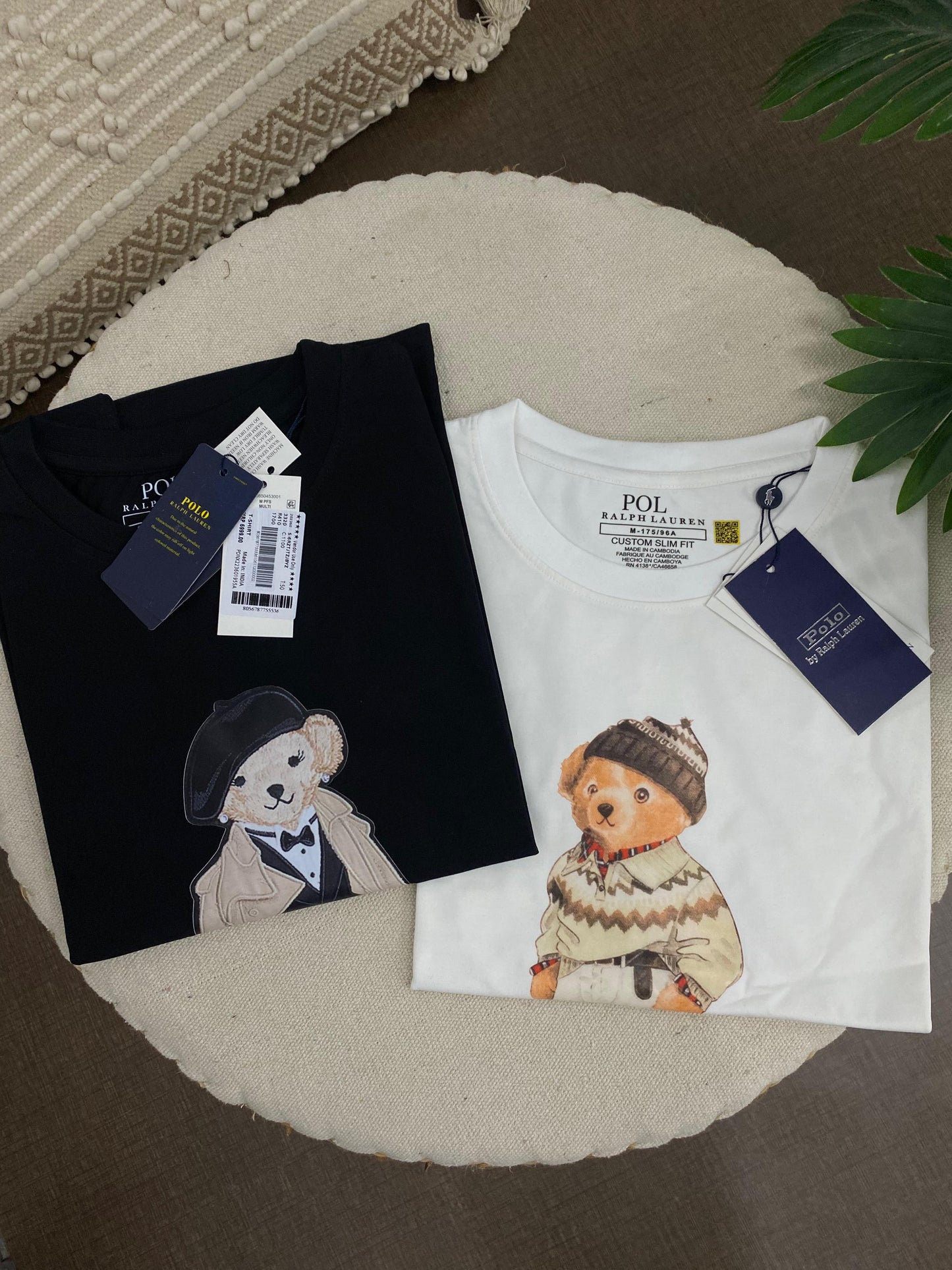 Premium Plastisol Crest Logo T-shirt