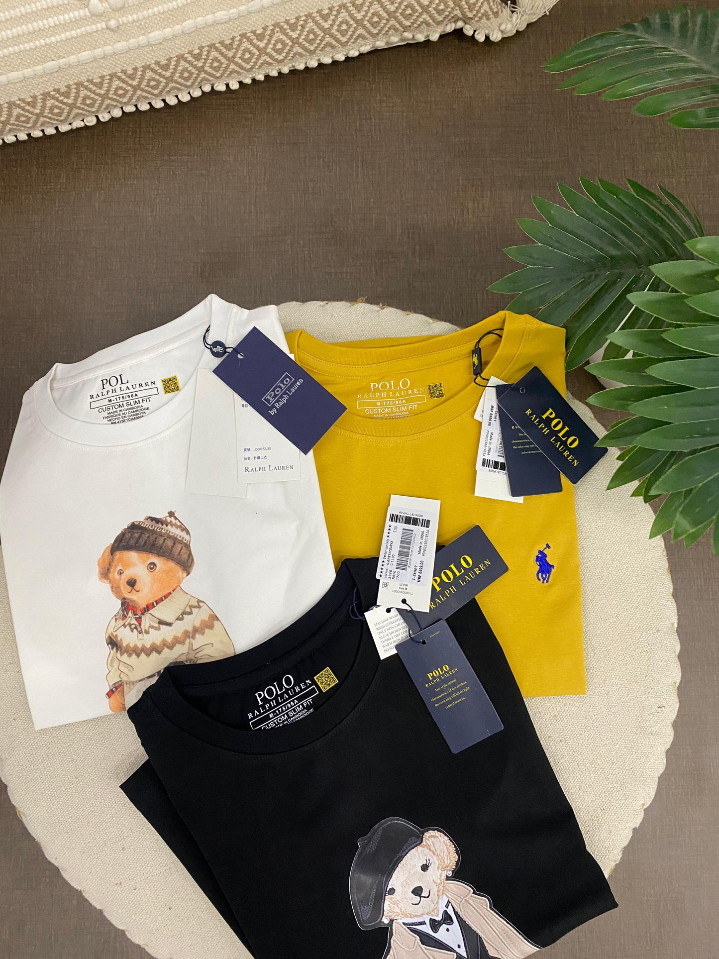 Premium Plastisol Crest Logo T-shirt