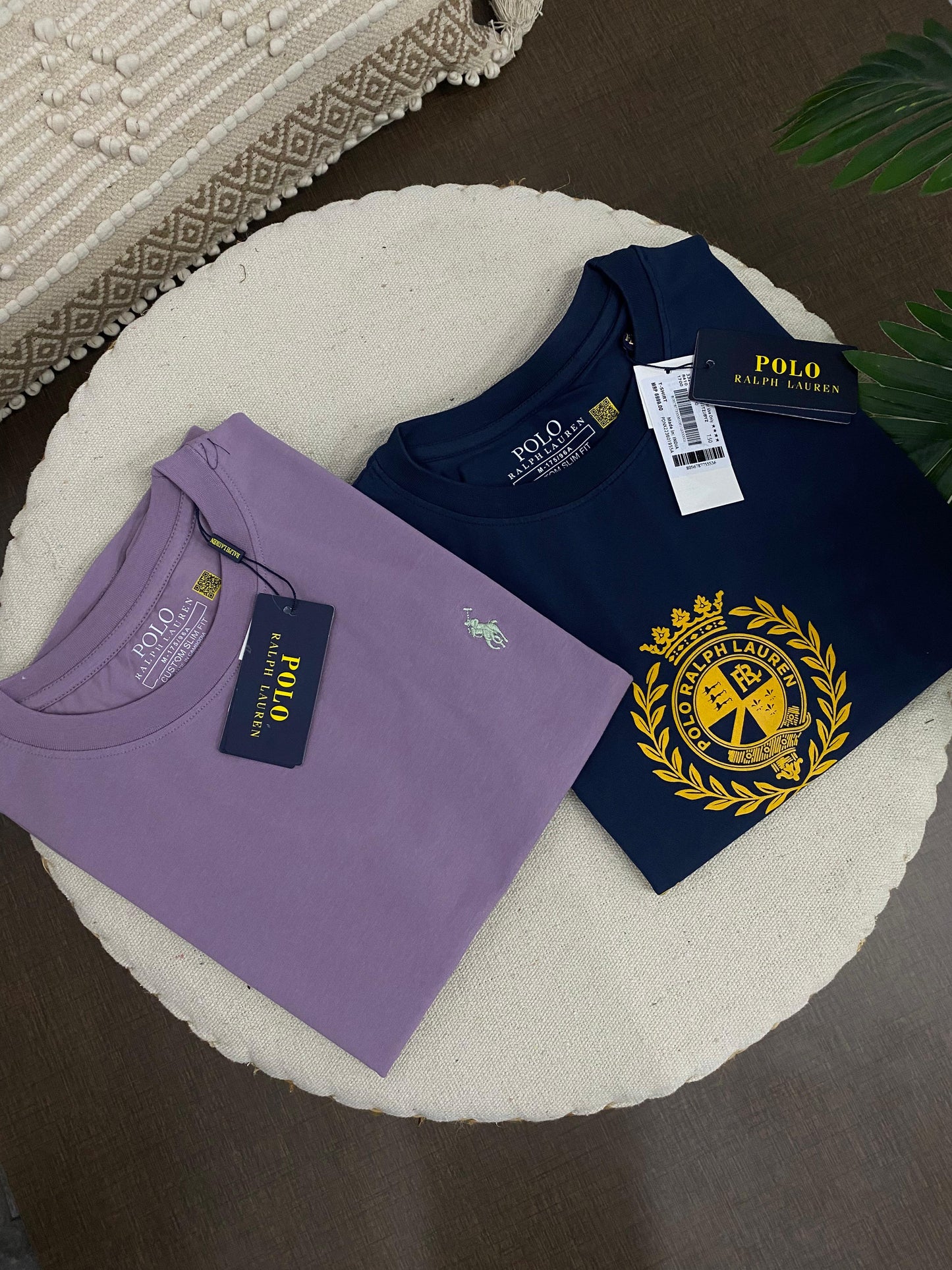 Premium Plastisol Crest Logo T-shirt