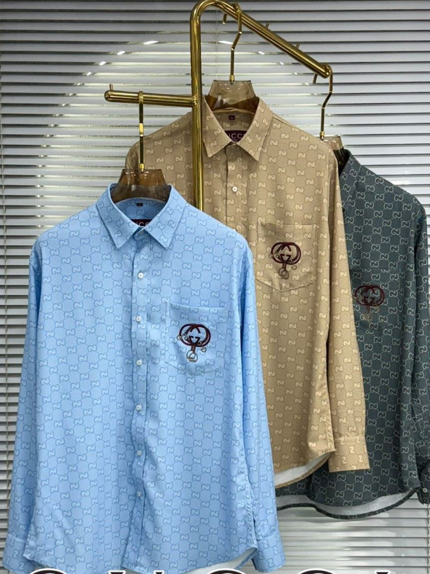 PREMIUM PRINRED SHIRT FOR MEN