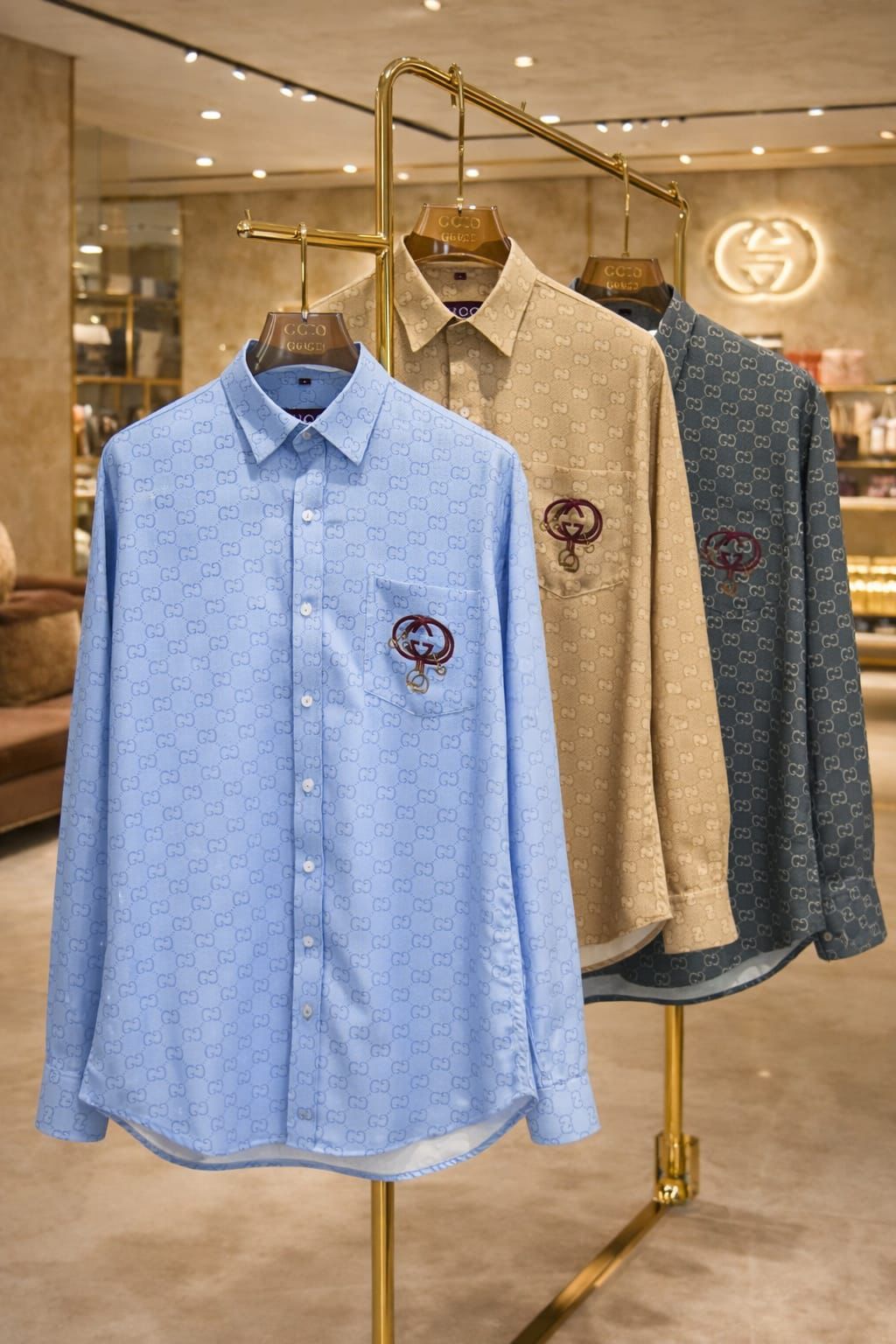 PREMIUM PRINRED SHIRT FOR MEN