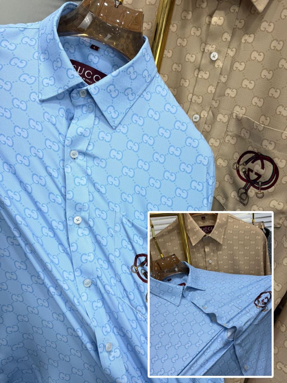 PREMIUM PRINRED SHIRT FOR MEN
