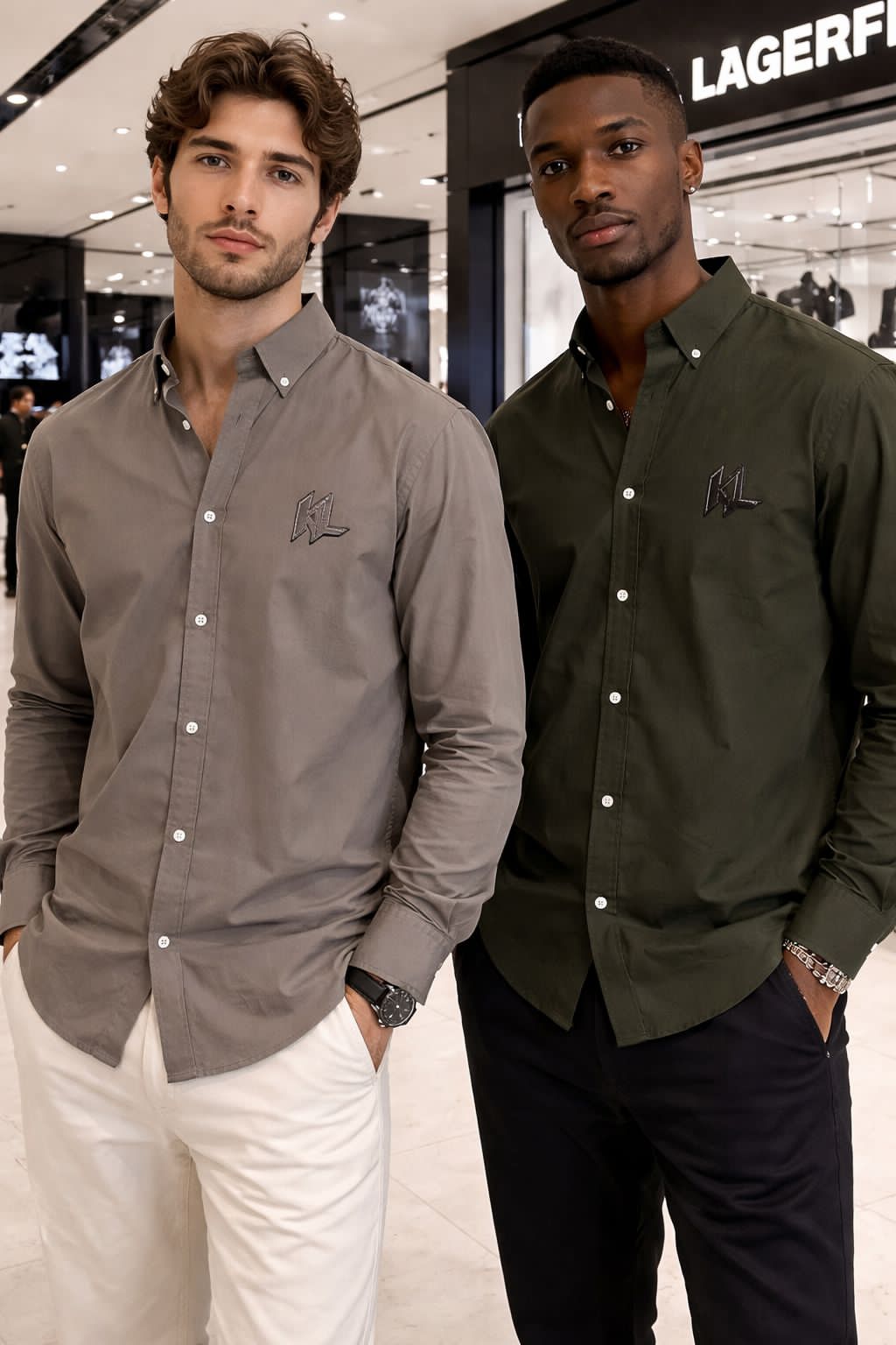 Premium Cotton Shirts For Men