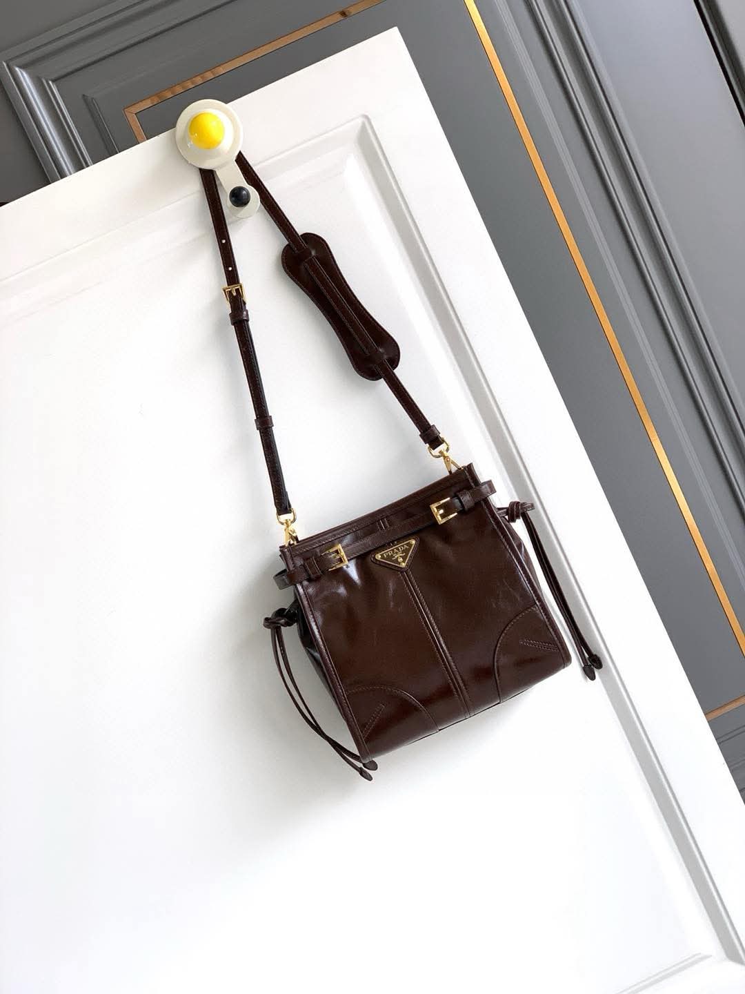 PREMIUM BONNIE LEATHER MINI SHOULDER BAG