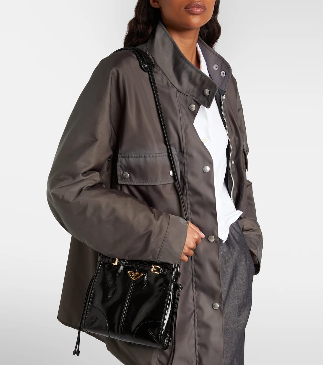 PREMIUM BONNIE LEATHER MINI SHOULDER BAG