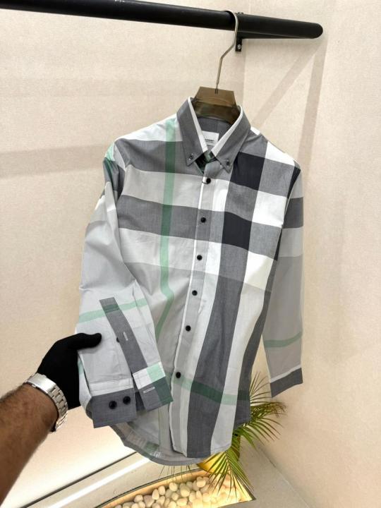 CHECK PATTERN FULL SLEEVES SHIRT FOR MEN