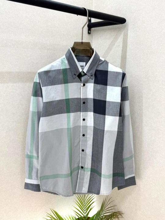 CHECK PATTERN FULL SLEEVES SHIRT FOR MEN