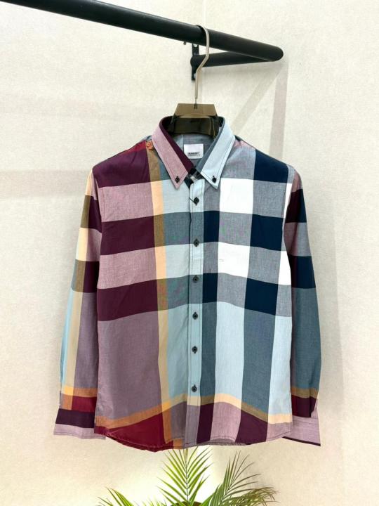 CHECK PATTERN FULL SLEEVES SHIRT FOR MEN