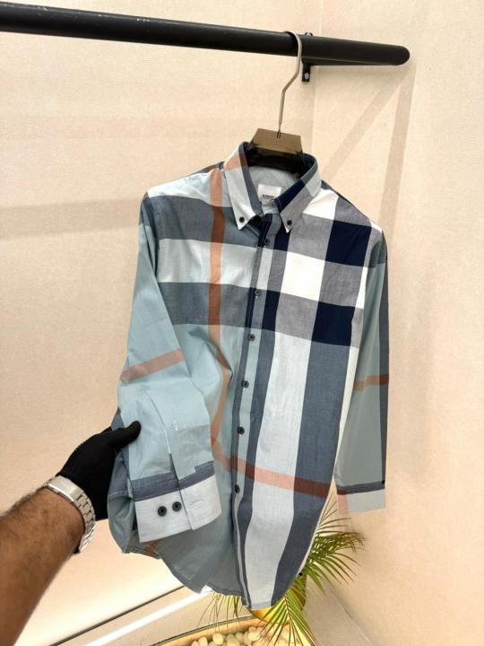 CHECK PATTERN FULL SLEEVES SHIRT FOR MEN