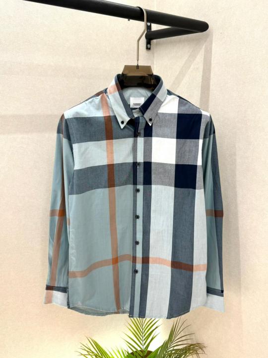 CHECK PATTERN FULL SLEEVES SHIRT FOR MEN