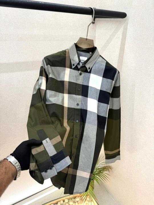 CHECK PATTERN FULL SLEEVES SHIRT FOR MEN