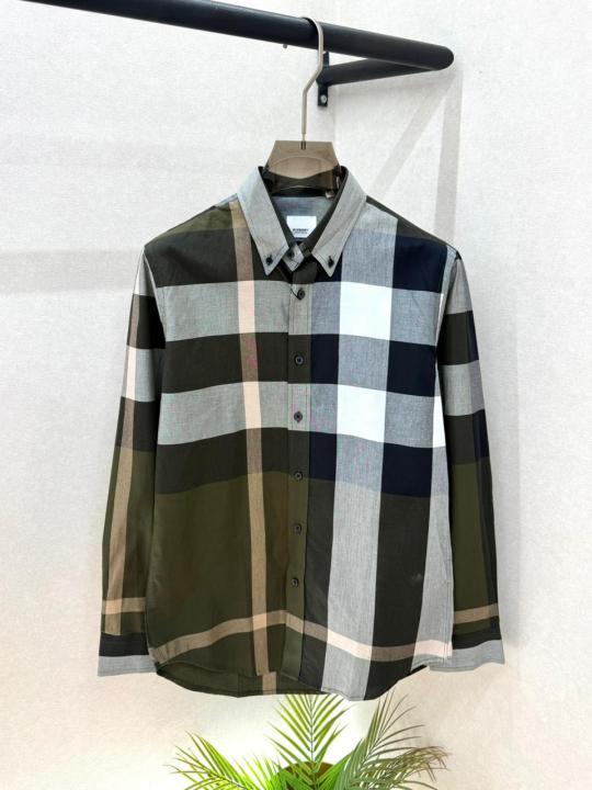 CHECK PATTERN FULL SLEEVES SHIRT FOR MEN