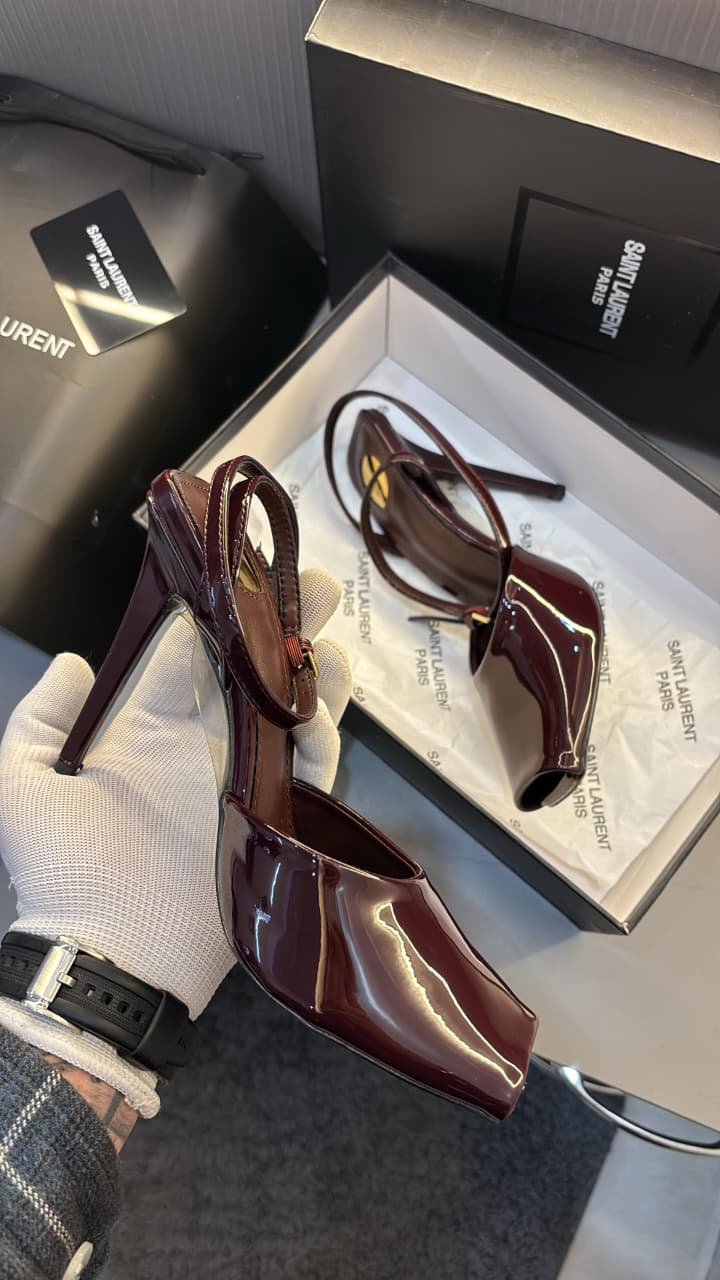 LUXURY RETRO HEELS FOR WOMEN