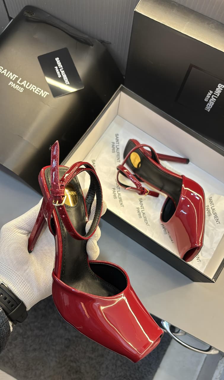 LUXURY RETRO HEELS FOR WOMEN