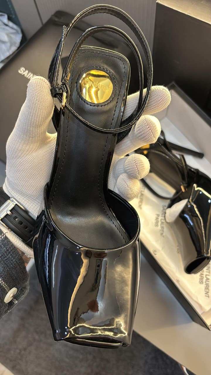 LUXURY RETRO HEELS FOR WOMEN