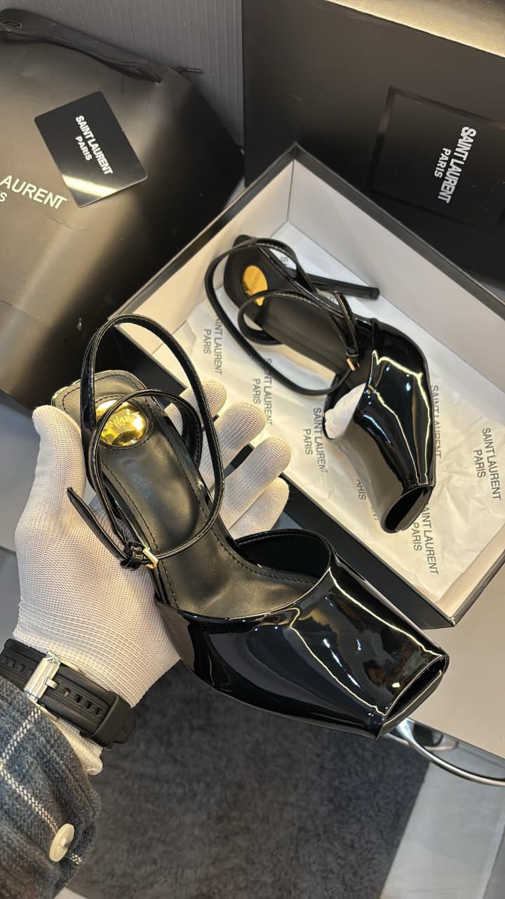 LUXURY RETRO HEELS FOR WOMEN