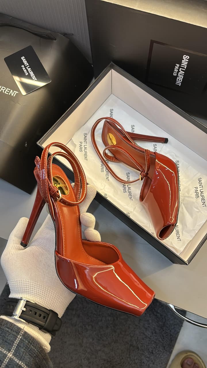 LUXURY RETRO HEELS FOR WOMEN