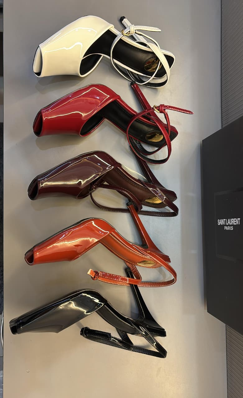 LUXURY RETRO HEELS FOR WOMEN