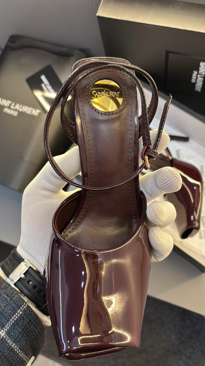 LUXURY RETRO HEELS FOR WOMEN