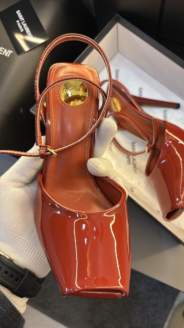 LUXURY RETRO HEELS FOR WOMEN