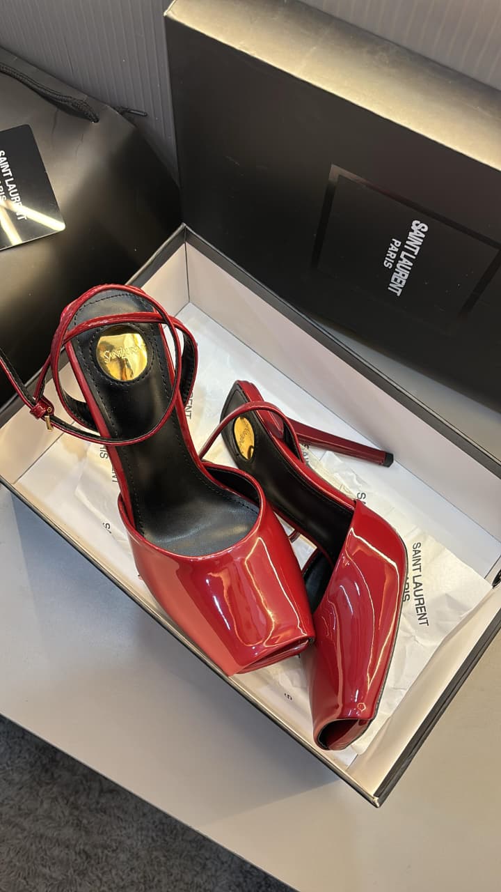 LUXURY RETRO HEELS FOR WOMEN