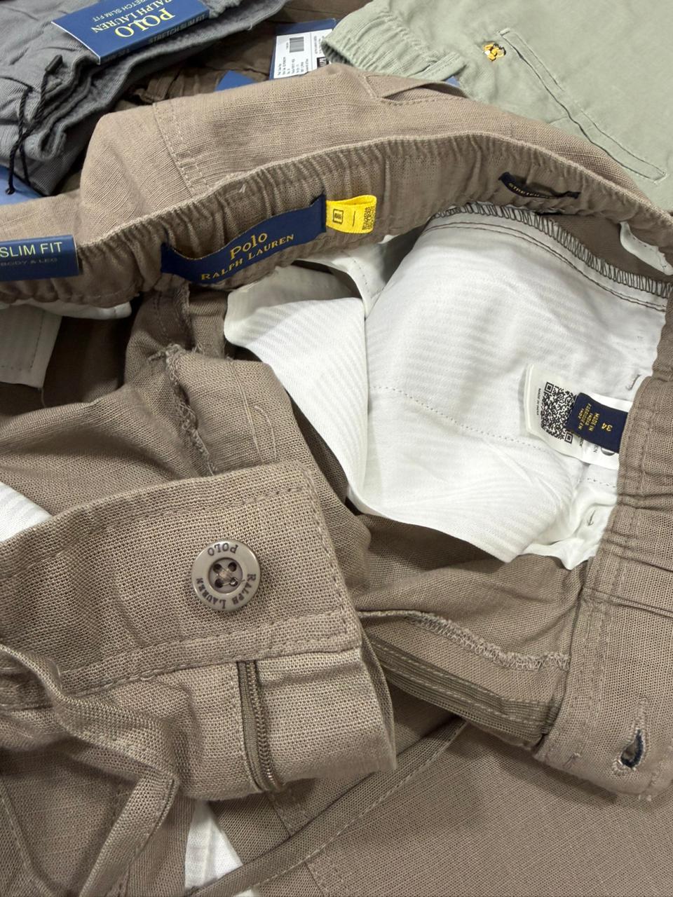 Luxury Linen Pants for Men