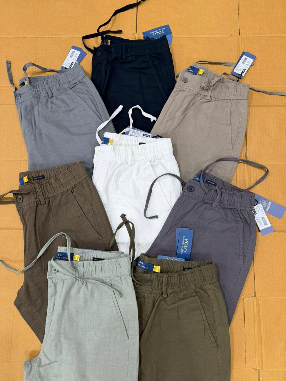 Luxury Linen Pants for Men