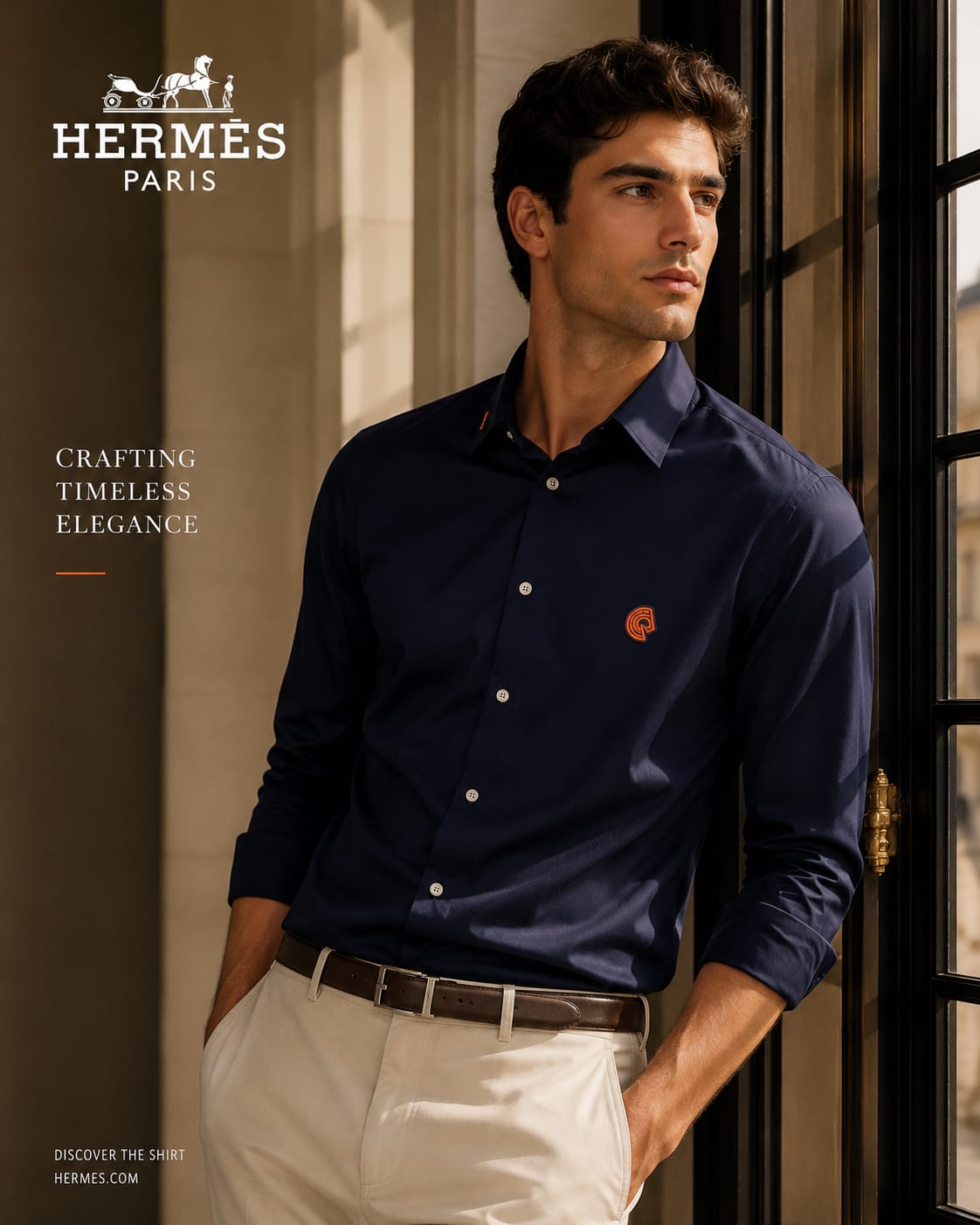 Premium Logo Shirts For Men