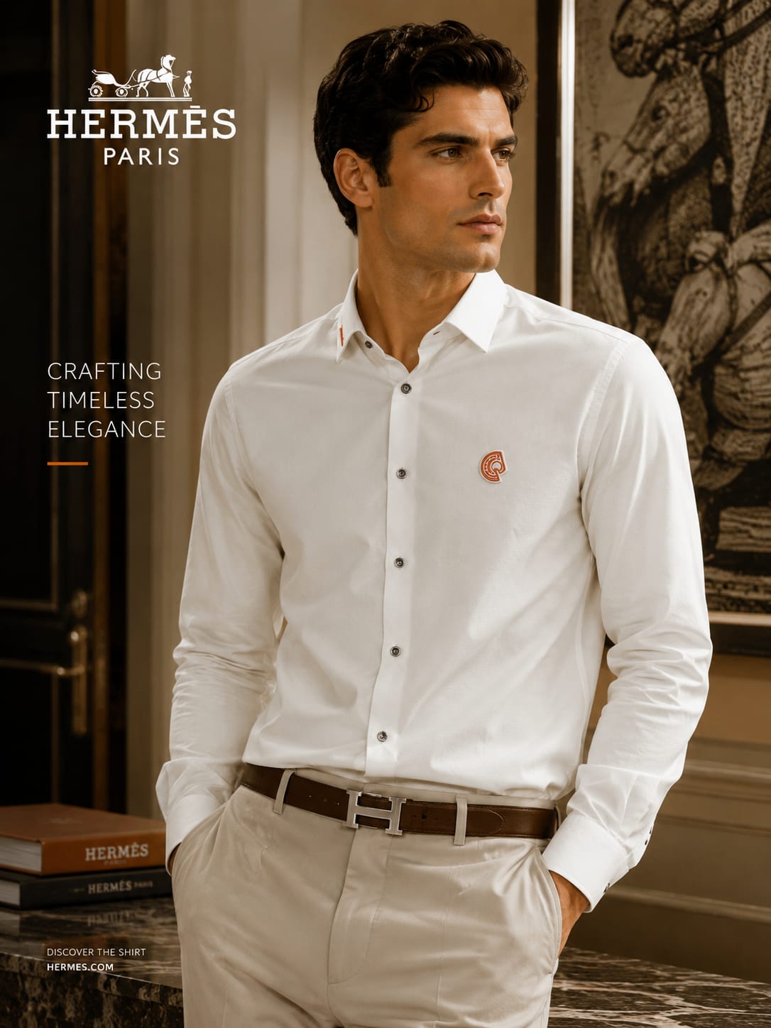 Premium Logo Shirts For Men