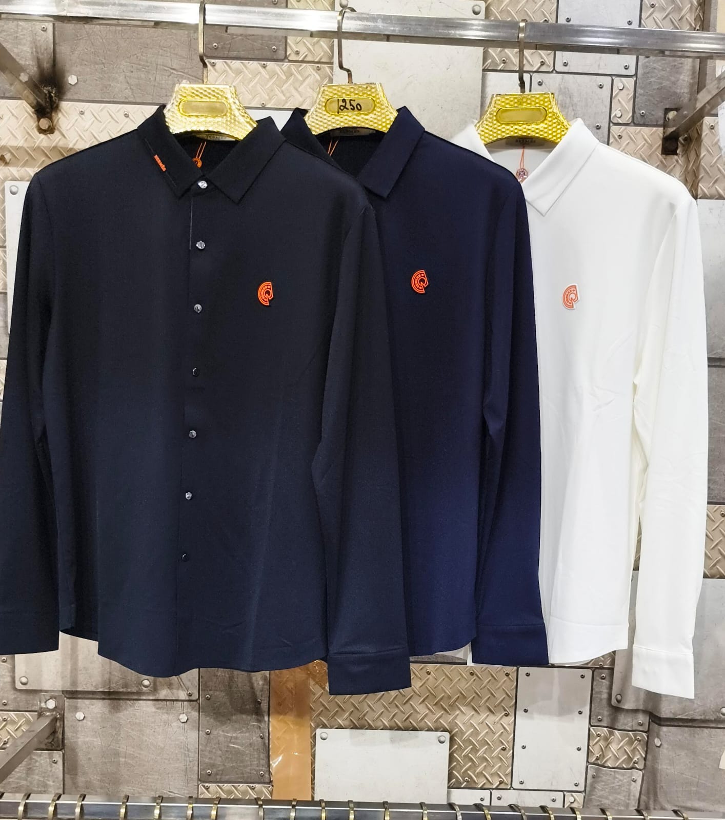 Premium Logo Shirts For Men