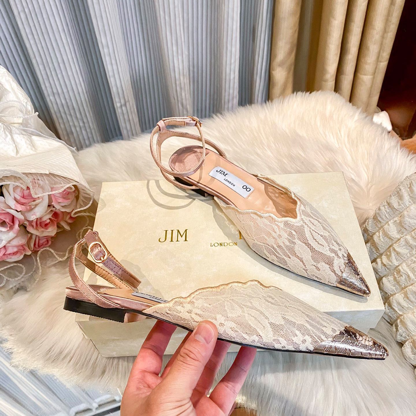 Women Slides With Strap